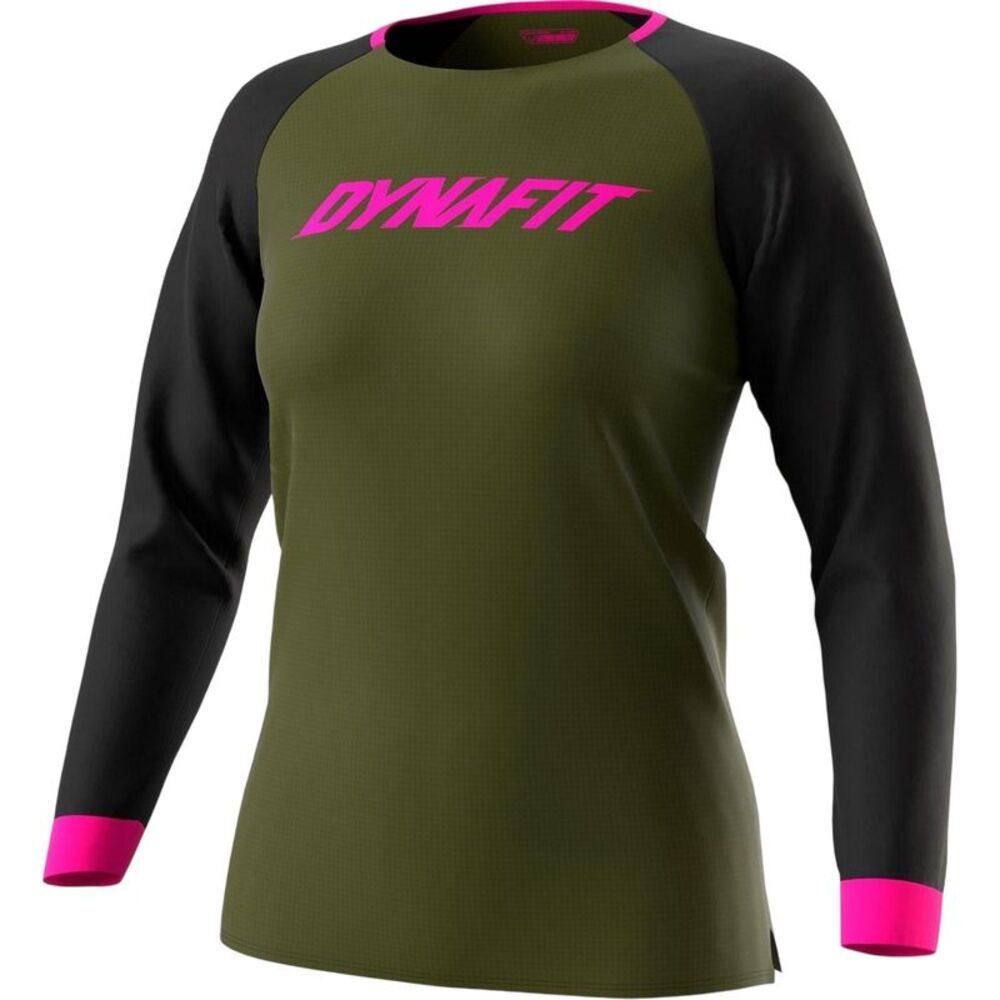 Dynafit Womens/Ladies  Long-Sleeved Onesie / Moss